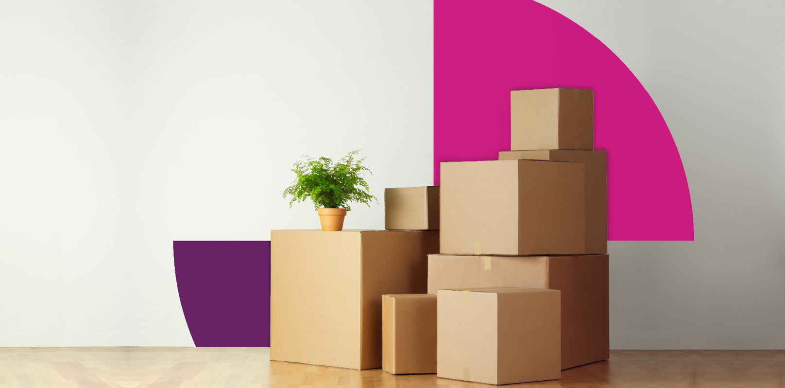 Moving boxes